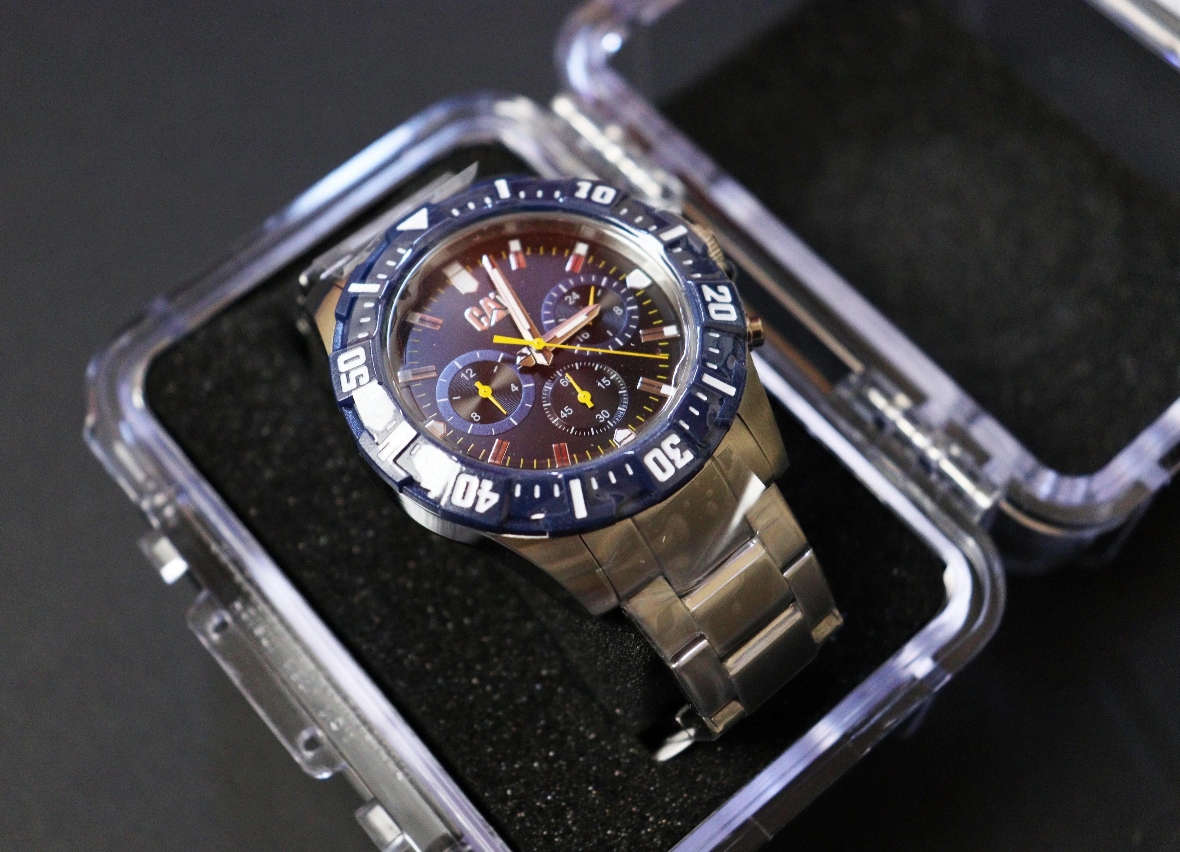 Caterpillar MOTO Multi Chronographe pour Hommes