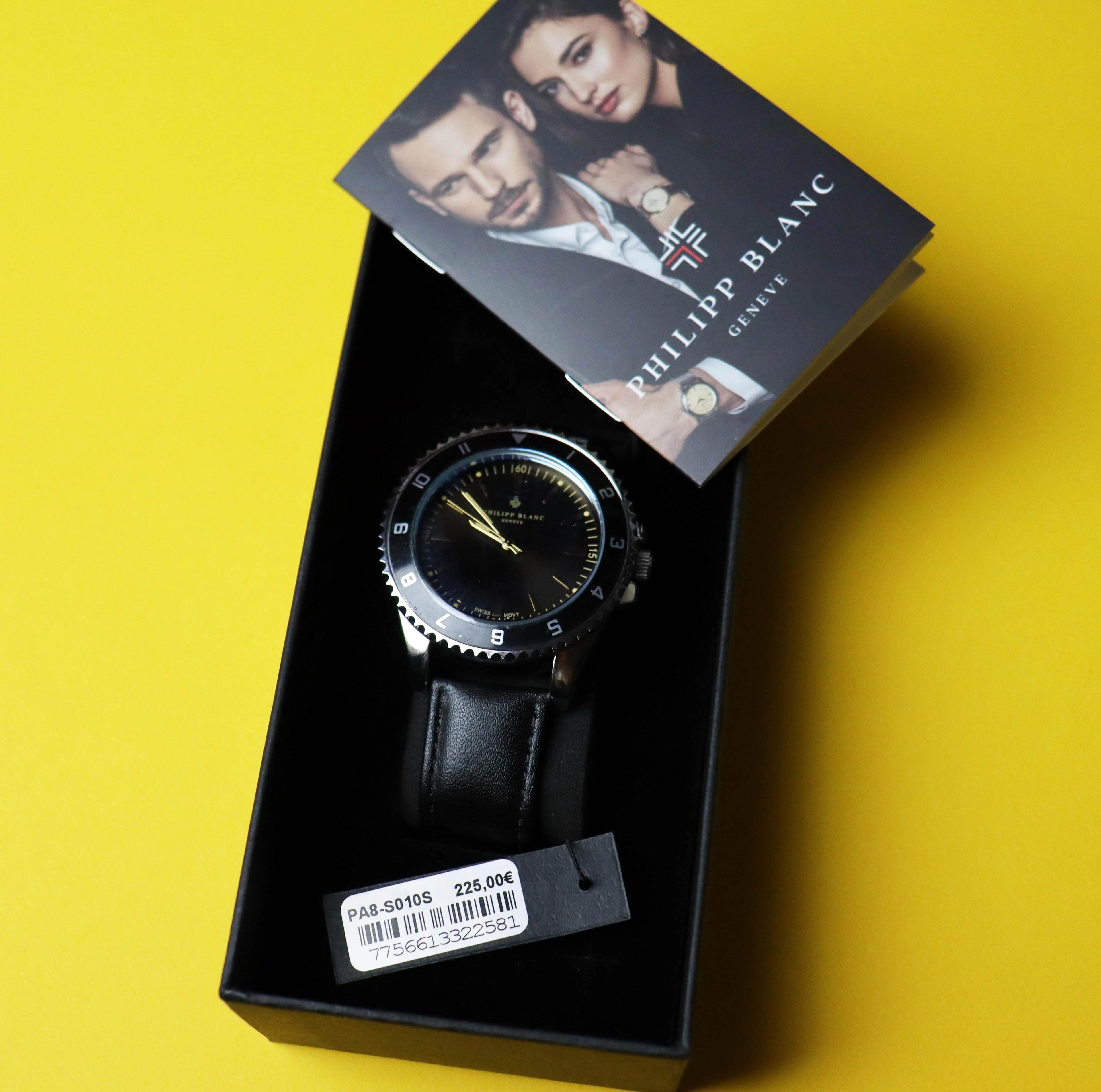 Montre Philipp Blanc Avenches – Élégance intemporelle