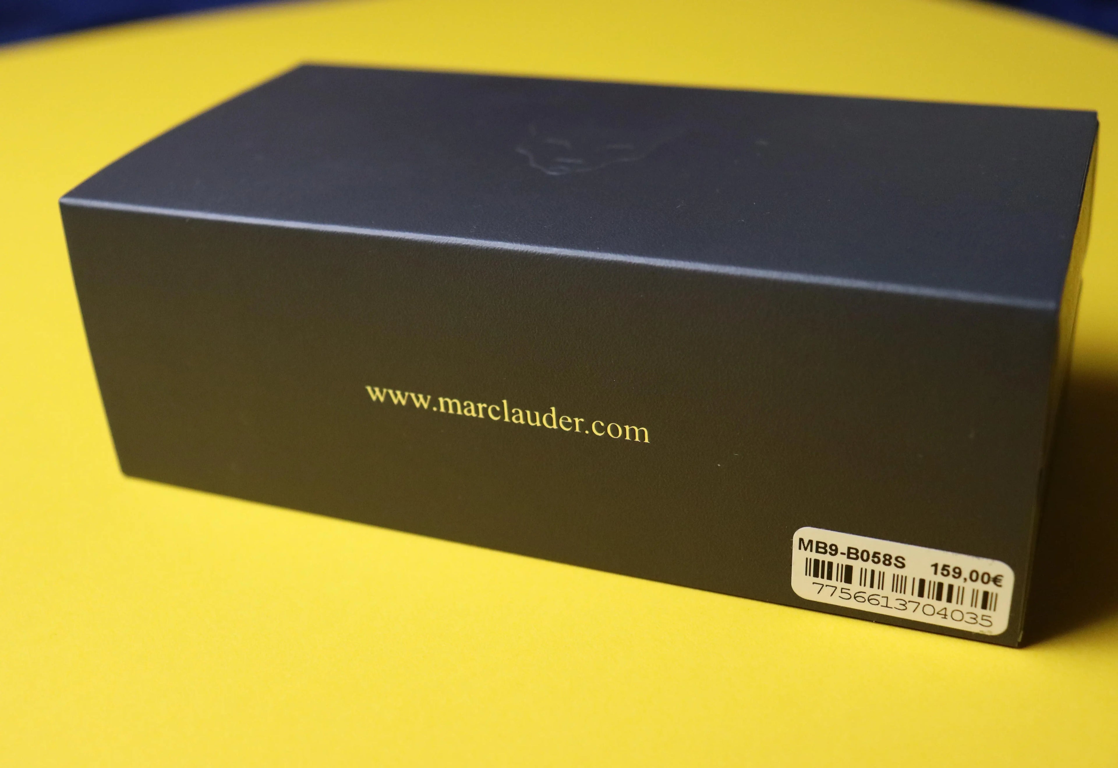 Montre Marc Lauder Silver Link 38 mm – Élégance intemporelle