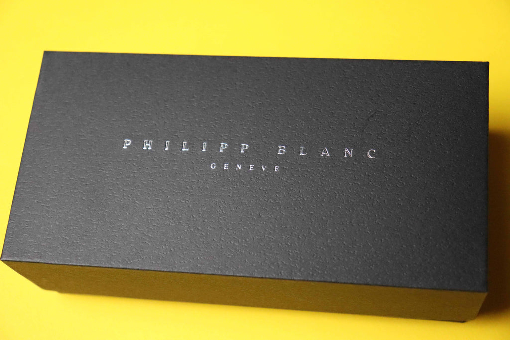 Montre Philipp Blanc Avenches – Élégance intemporelle