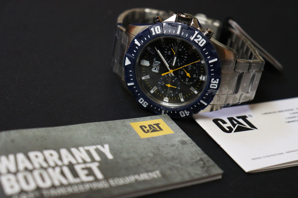 Caterpillar MOTO Multi Chronographe pour Hommes