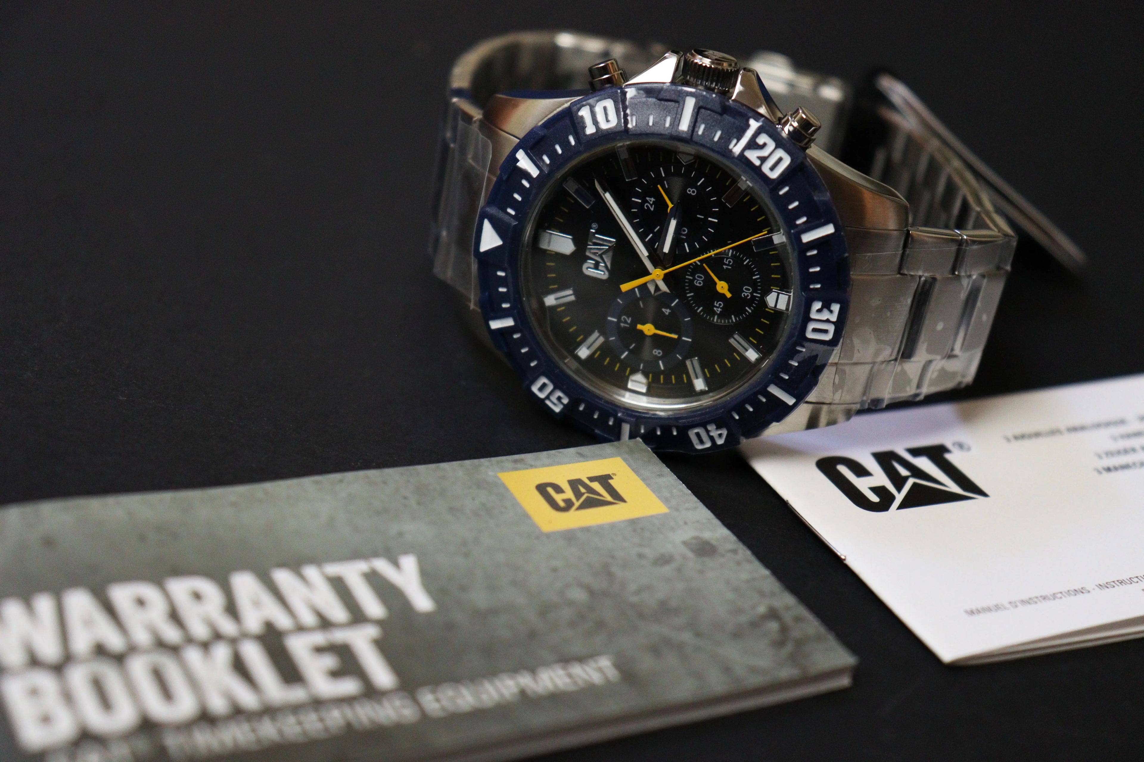 Caterpillar MOTO Multi Chronographe pour Hommes