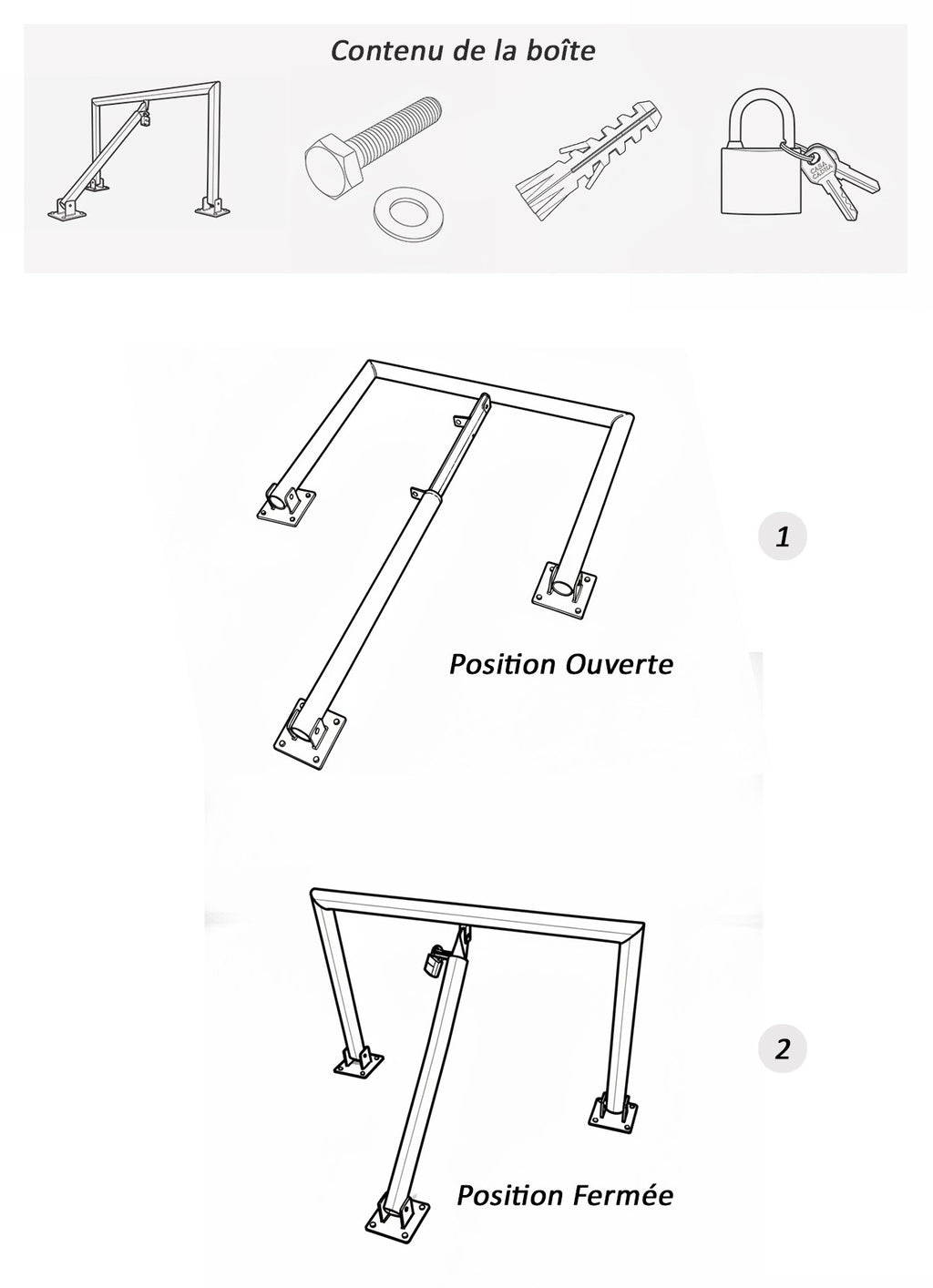 Parking Blocker - قفل الباركينغ