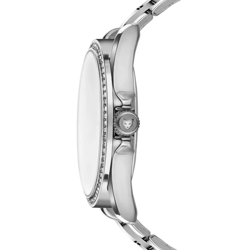 Montre Marc Lauder Silver Link 38 mm – Élégance intemporelle