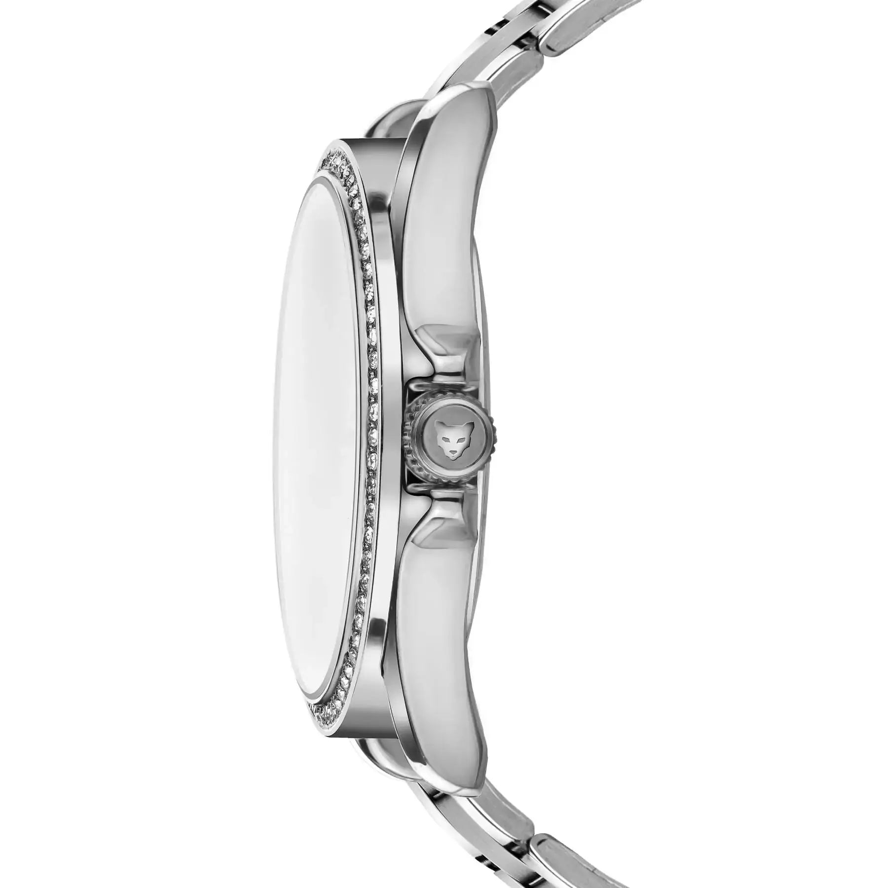 Montre Marc Lauder Silver Link 38 mm – Élégance intemporelle