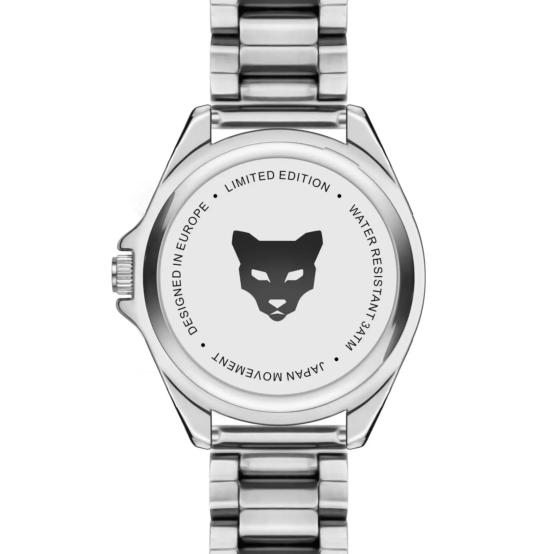Montre Marc Lauder Silver Link 38 mm – Élégance intemporelle
