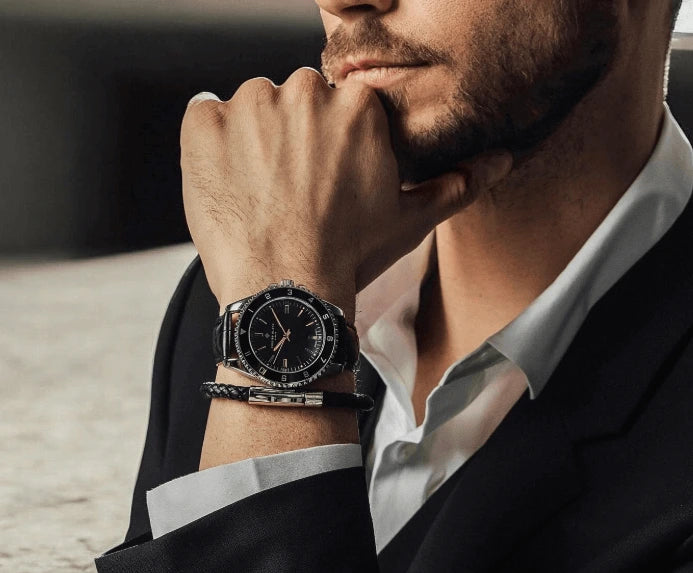 Montre Philipp Blanc Avenches – Élégance intemporelle