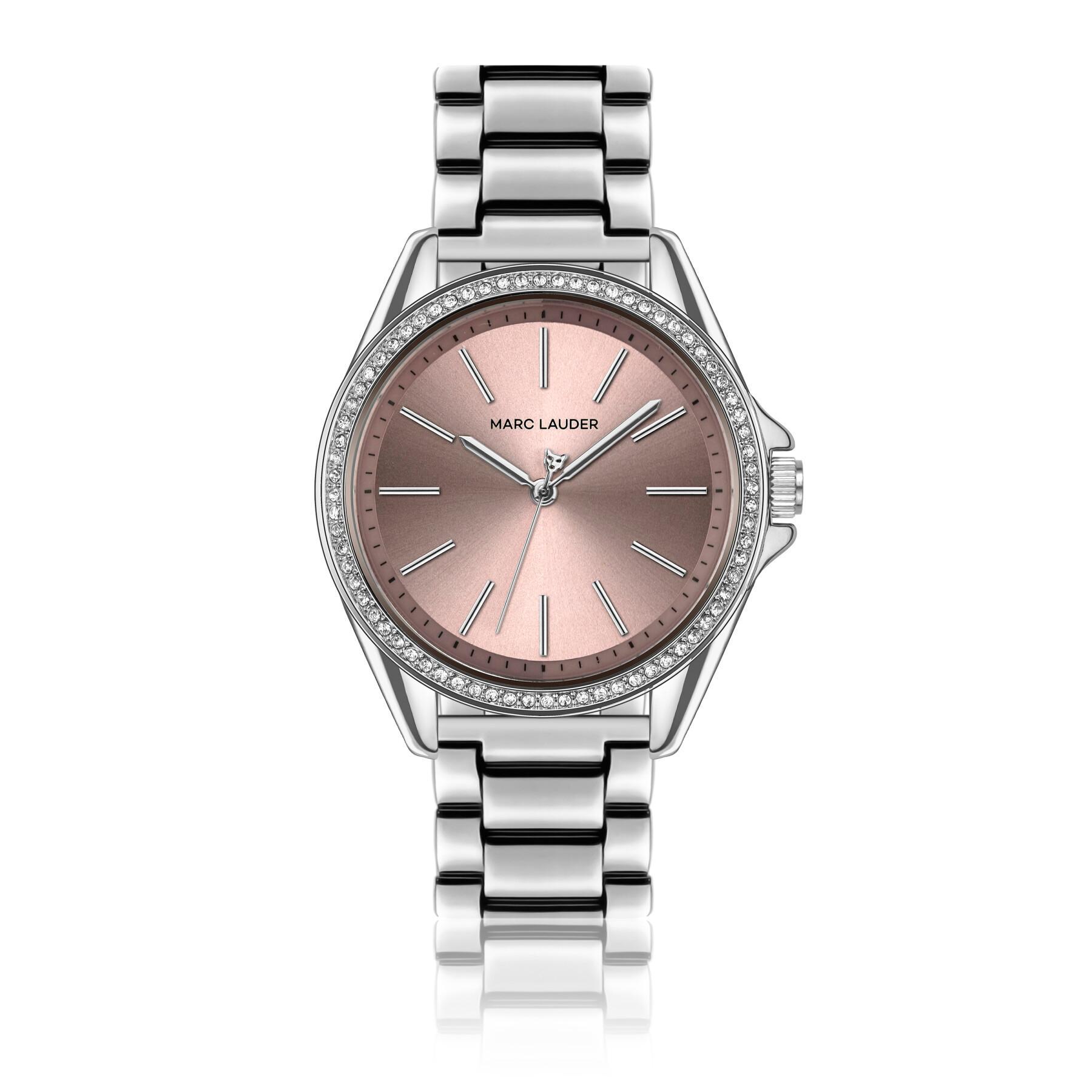 Montre Marc Lauder Silver Link 38 mm – Élégance intemporelle